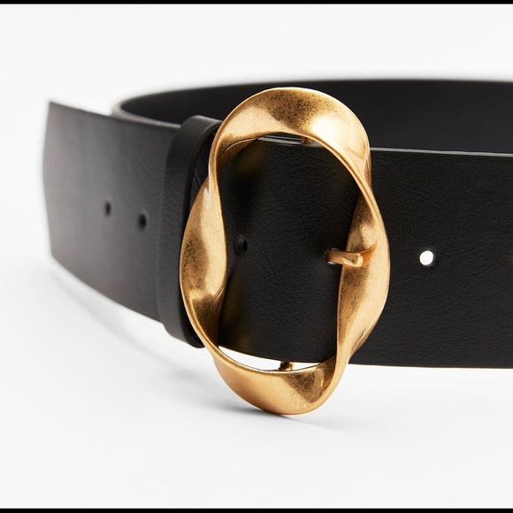 TWISTED BUCKLE BELT - Picture 5 of 8